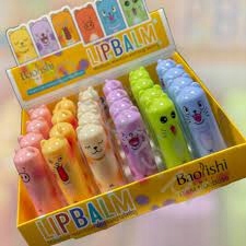 POMADKA OCHRONNA LIP BALM wit E i C zmieniająca kolor