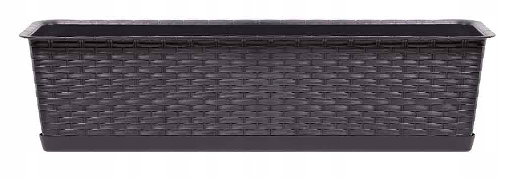 SKRZYNKA DONICZKA BALKONOWA RATOLLA ISR400P UMBRA