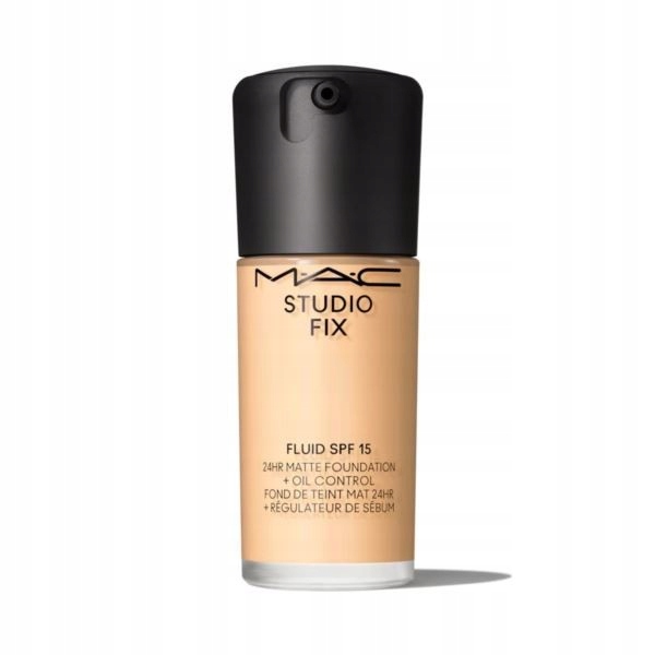 015792 Mac Studio Fix Fluid SPF15 24HR Matte Foundation 30ml. NC13