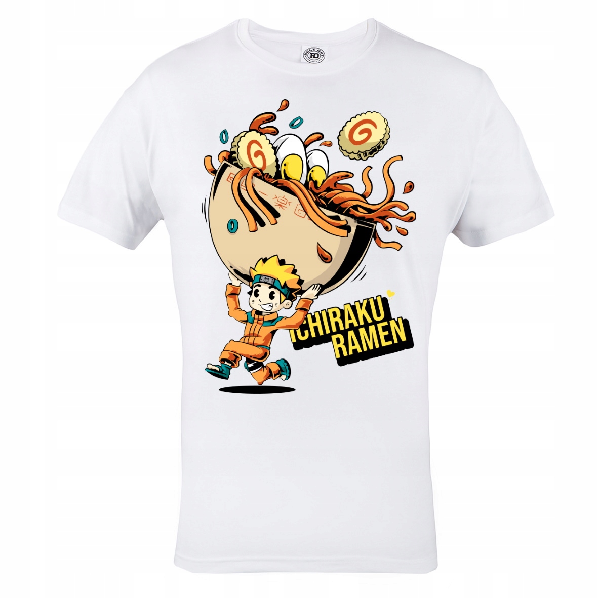 

Męska Koszulka Dla Fana Naruto Anime Shonen Manga