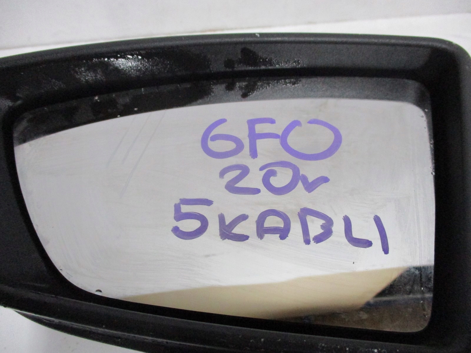 mirror SEAT IBIZA 6F0 20R 5KABLI left