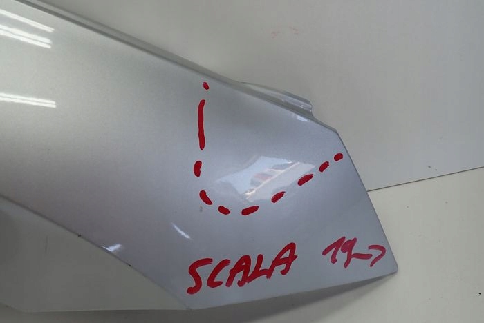 SKODA SCALA 19- fender right front front