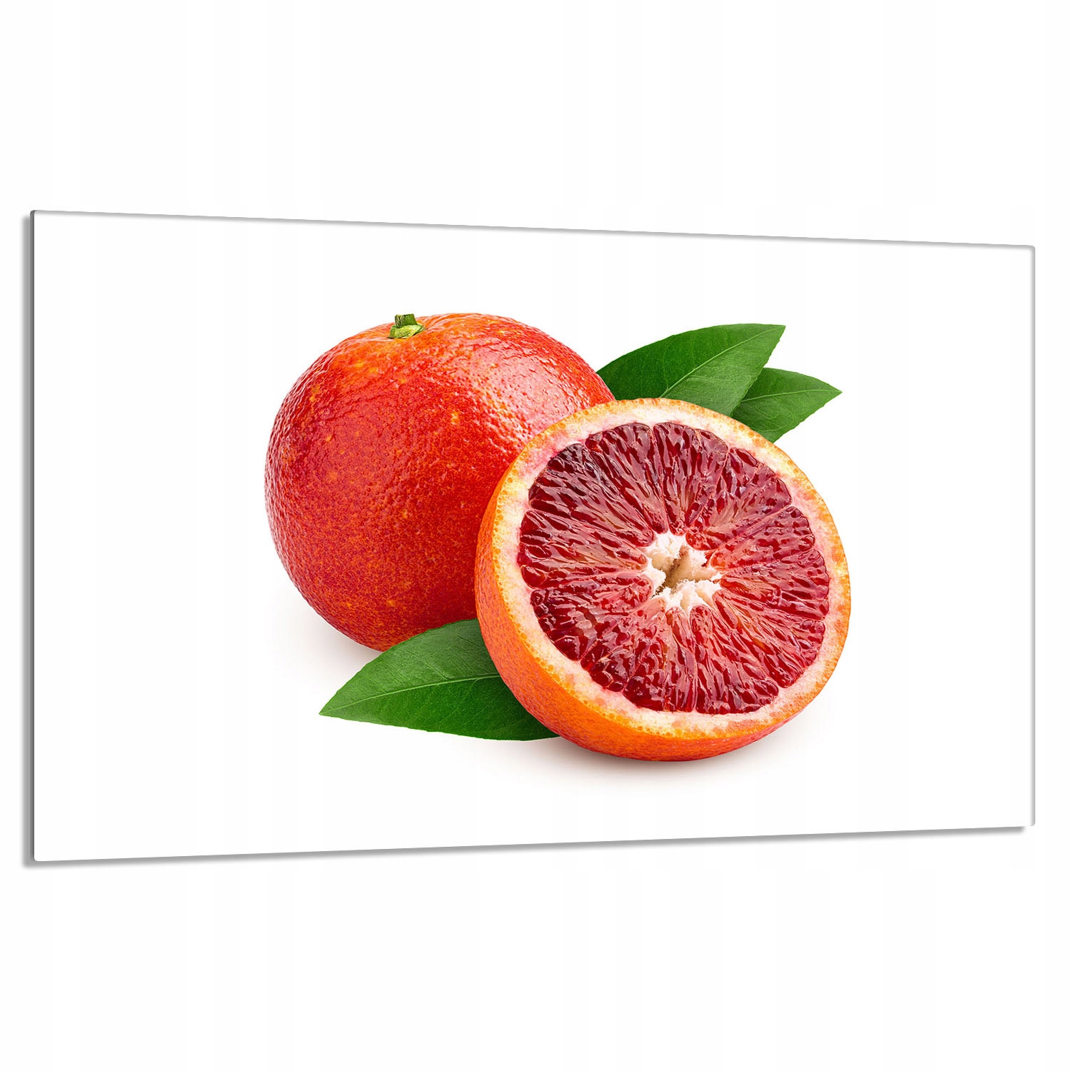 Skleněná ochranná deska na sporák 80x52 Grapefruit Do Kuchyně
