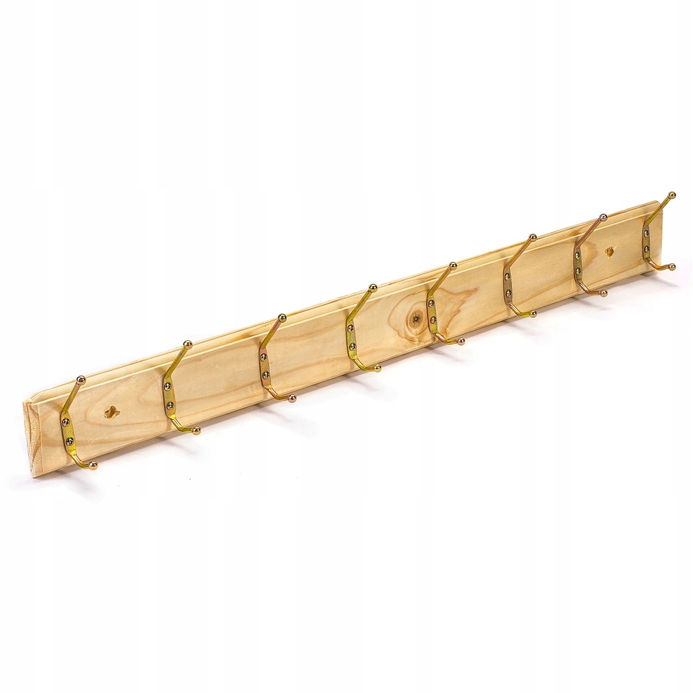 

Wieszak uchwyt Ścienny drewniany Hanger 63,3 cm
