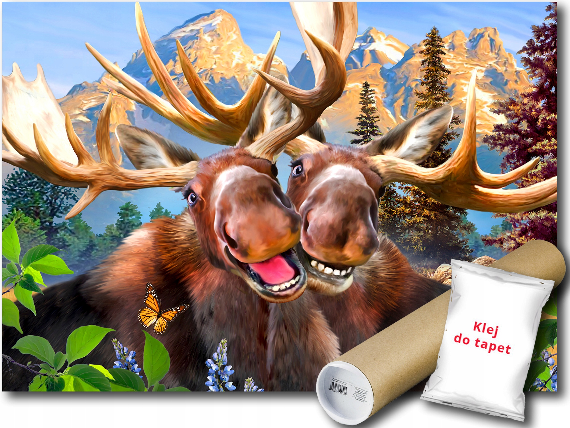 Vinylová Fototapeta Zvířata Los Losů 312x219