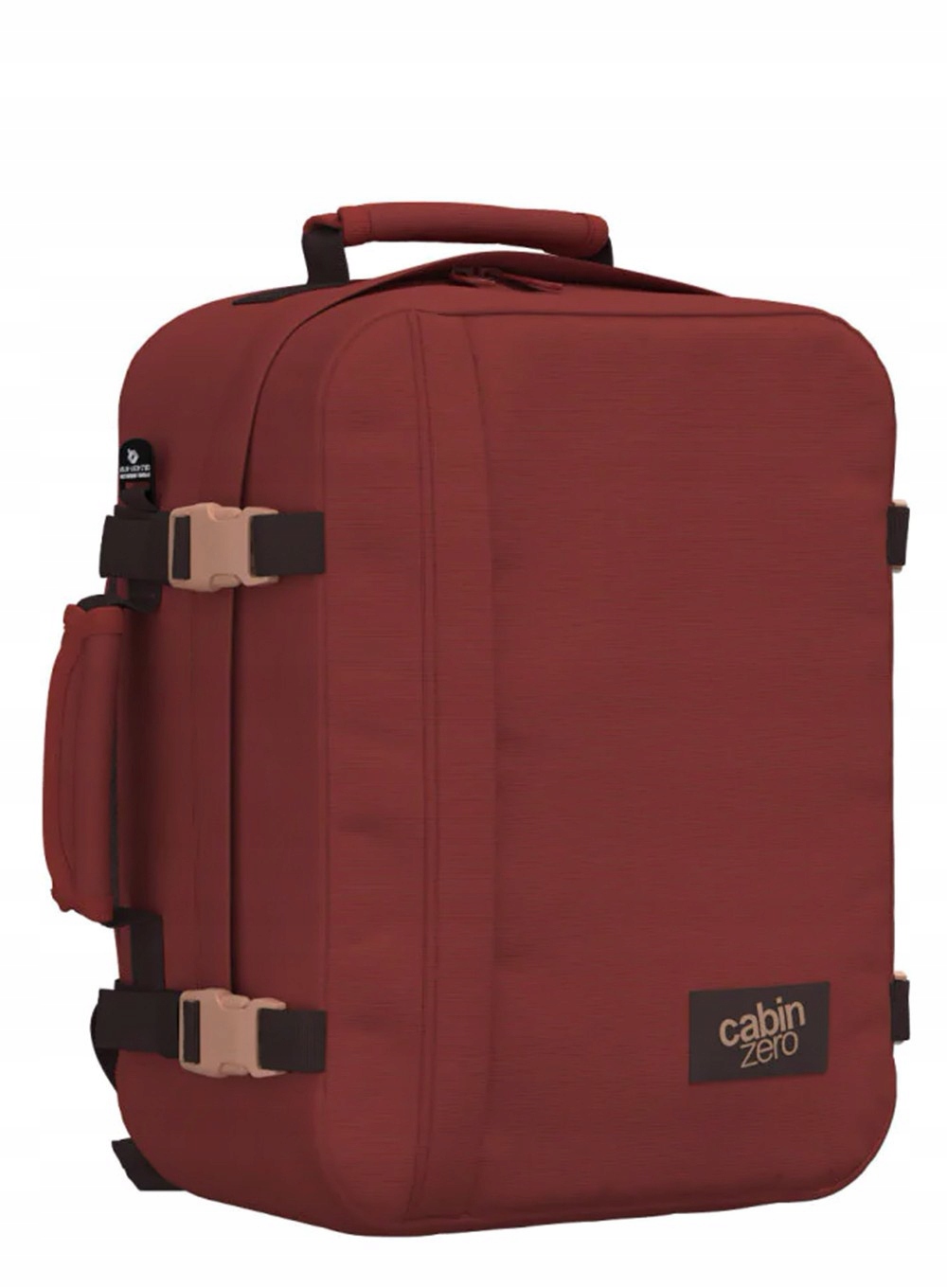 Batoh pro kabinové příruční zavazadlo Classic 28 l CabinZero sangria červená