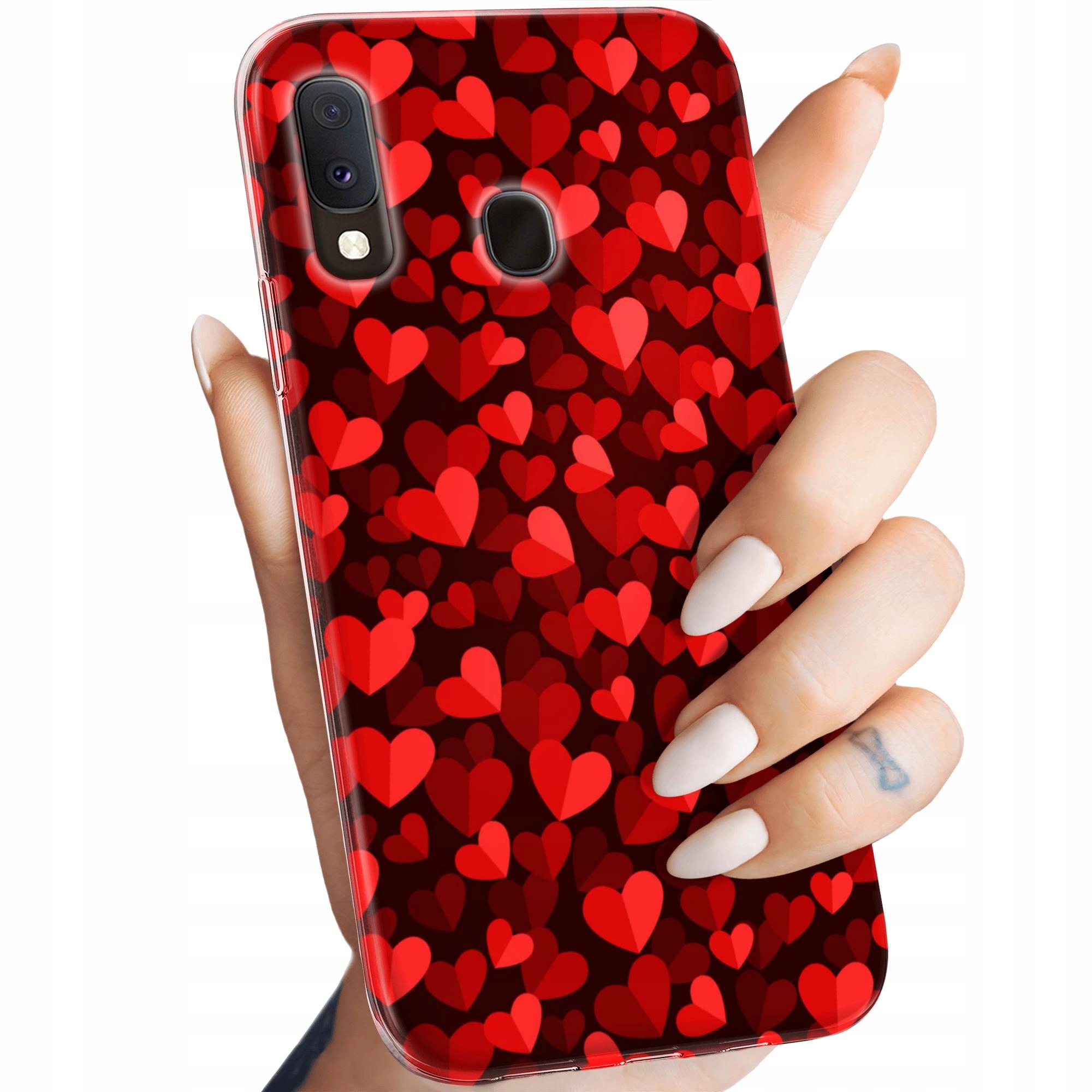 

Etui do Samsung Galaxy A20E Walentynki Serce