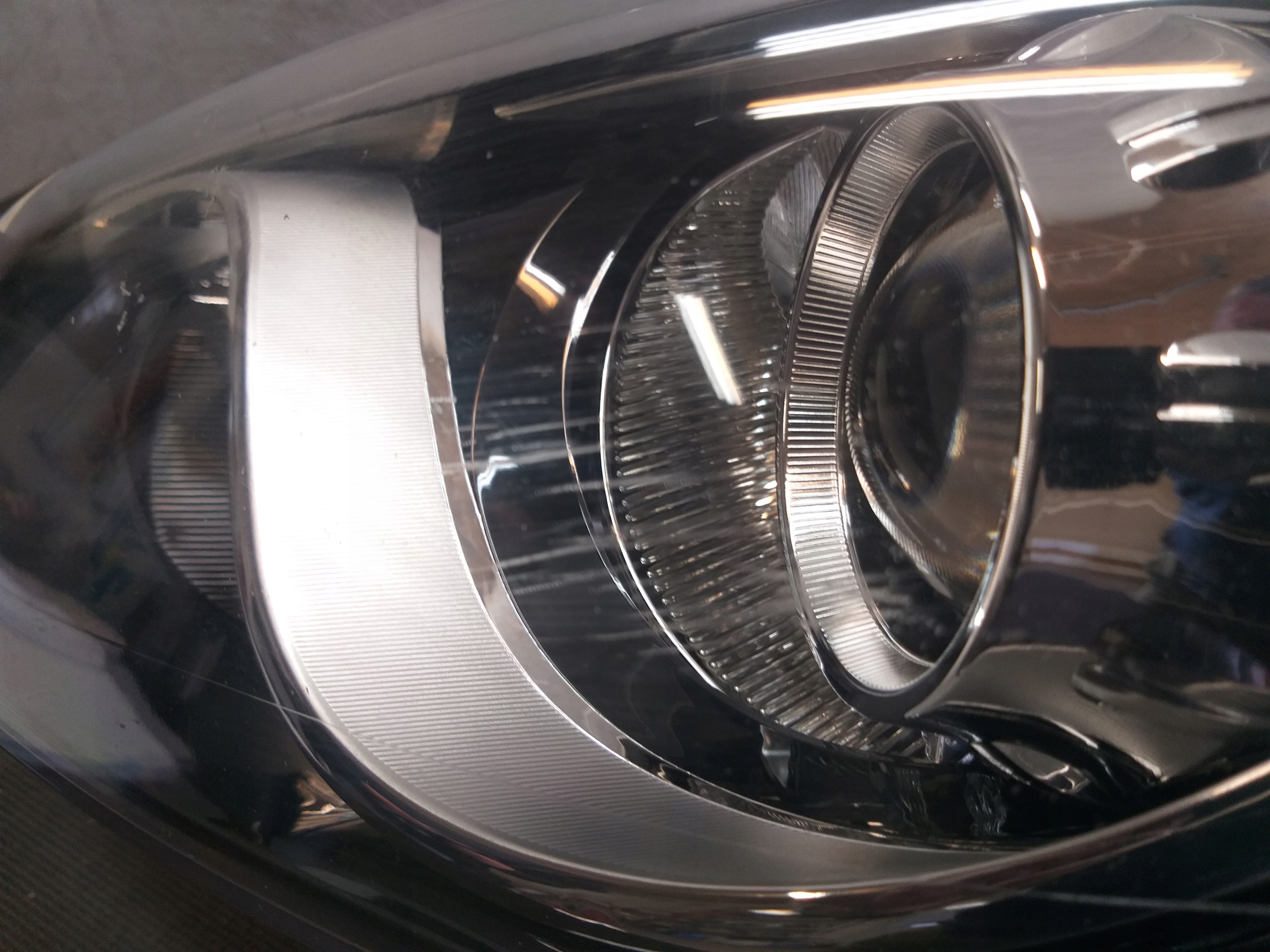 LIGHT FRONT LEFT HYUNDAI I30 II 2 13- LENS DOS