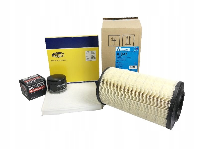 

Filtry Zestaw Ducato 2.3JTD Multijet 2006-