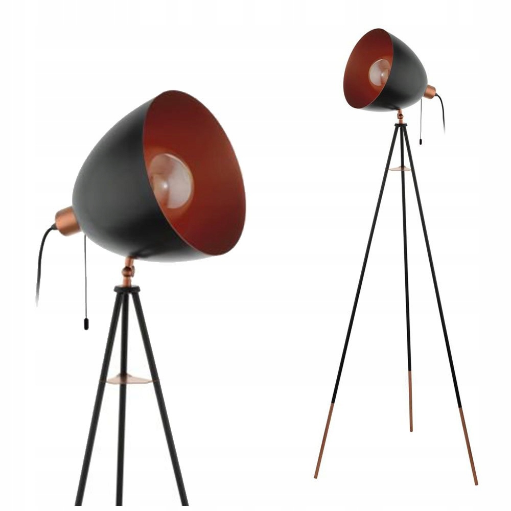 Podlahová lampa Chester 49386 Eglo