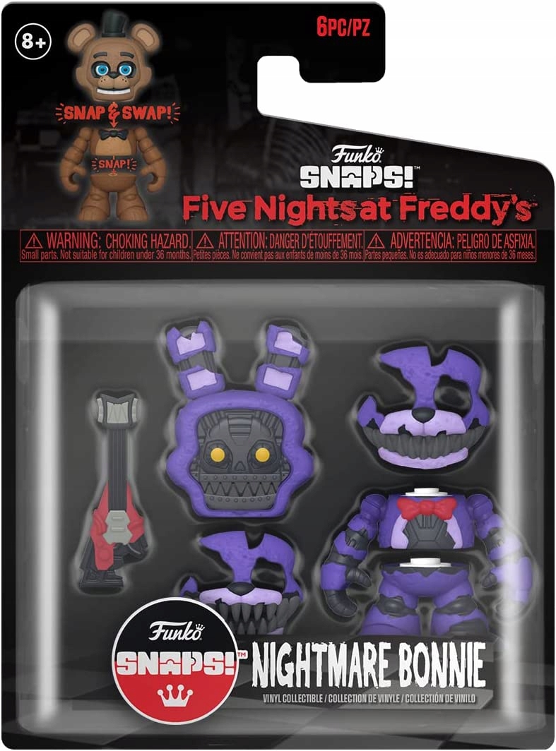 

Five Nights at Freddy's Bonnie Funko Pop Snaps