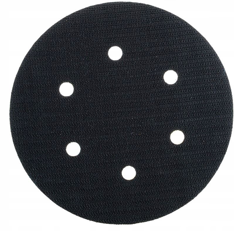 Przekładka Pad Saver na dysk szlifiersk fi 150mm grubość 1mm 6 otworów 6H