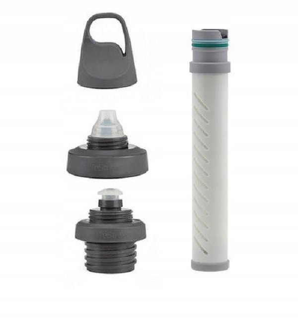 

Filtr do butelek bidonów na wodę turystyczny 4000L