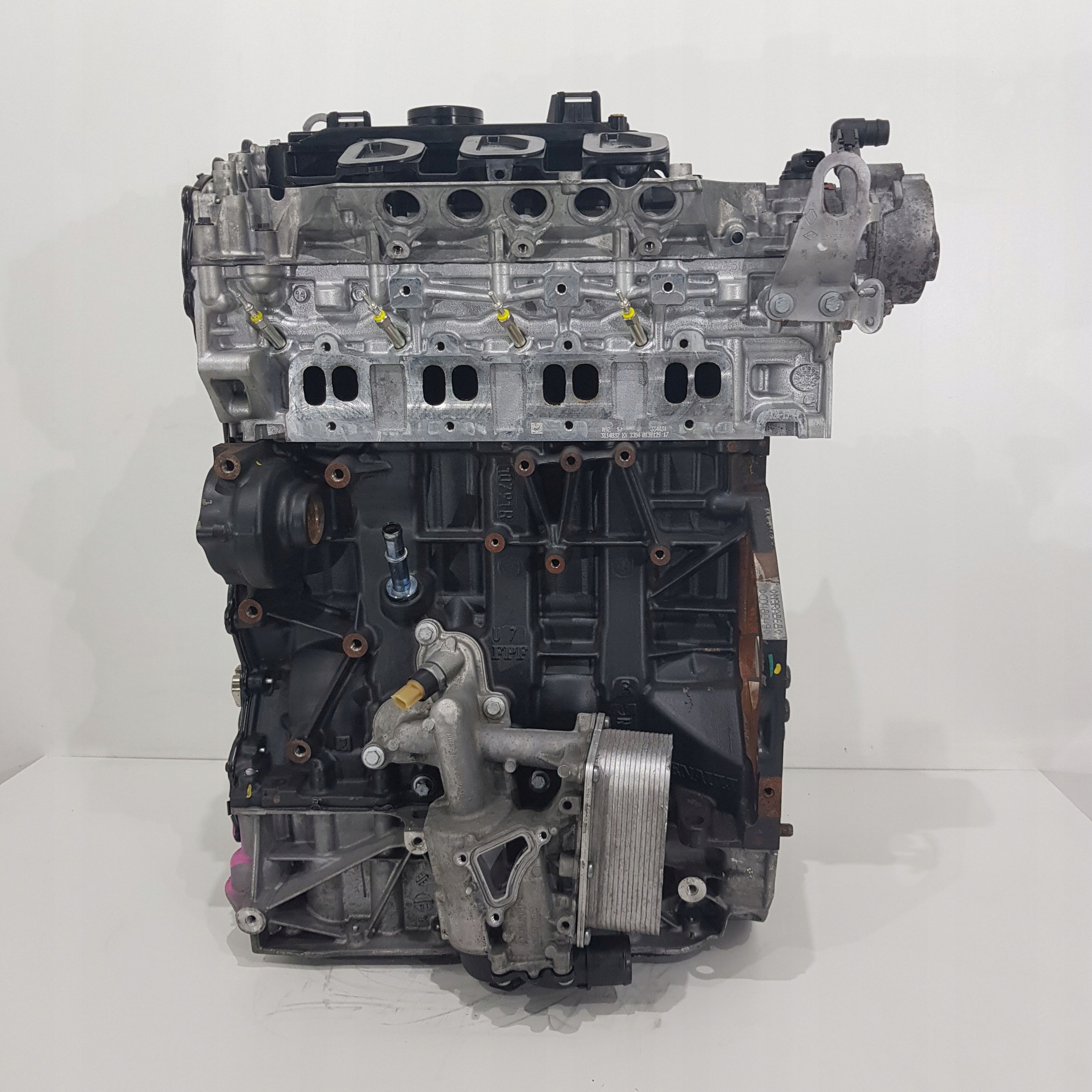 engine 2.0 DCI RENAULT Megane III M9R 610 615