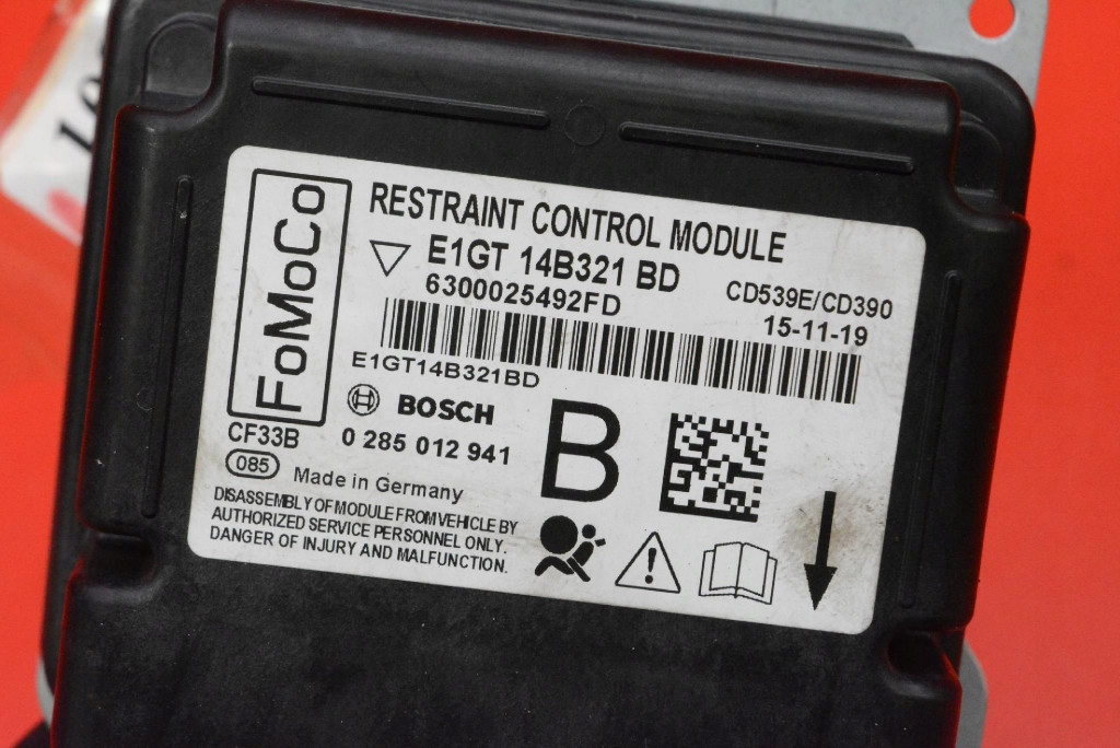 modulo SENSOR airbag airbag E1GT-14B321-BD FORD S-MAX MK2 15-20
