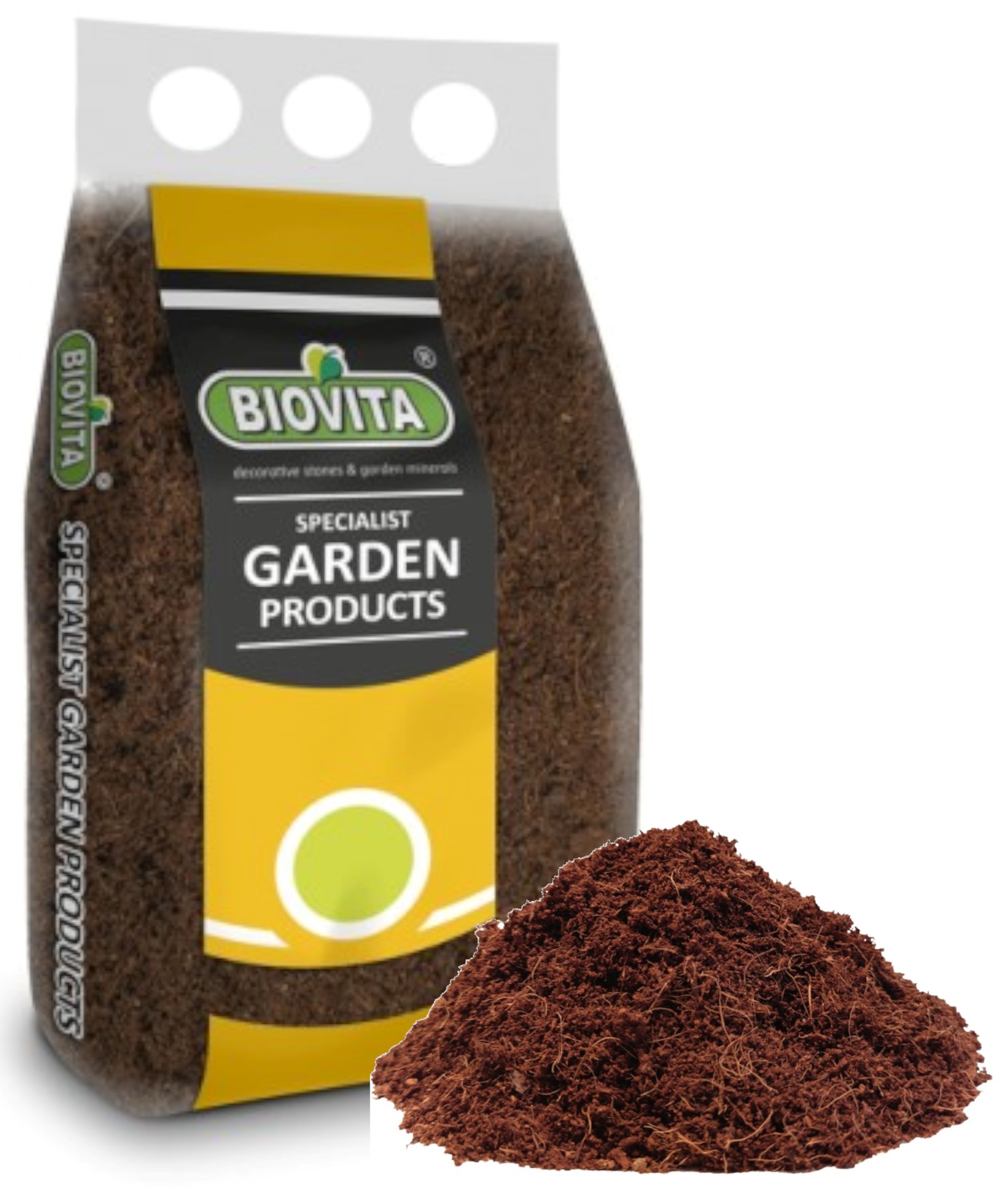 

Włókno Kokosowe Coco Peat 5L Biovita
