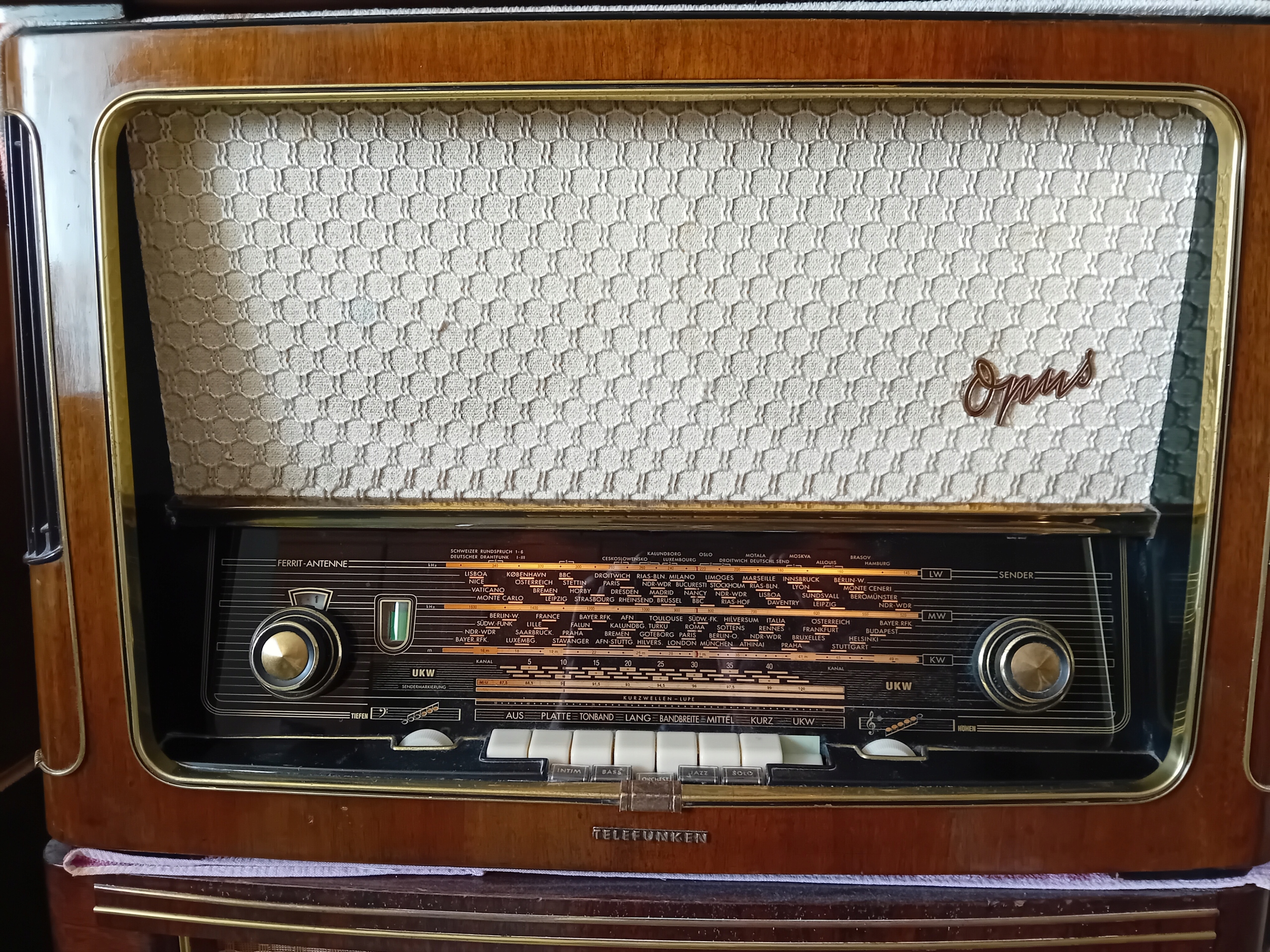 Radio koncertowe Telefunken OPUS 7