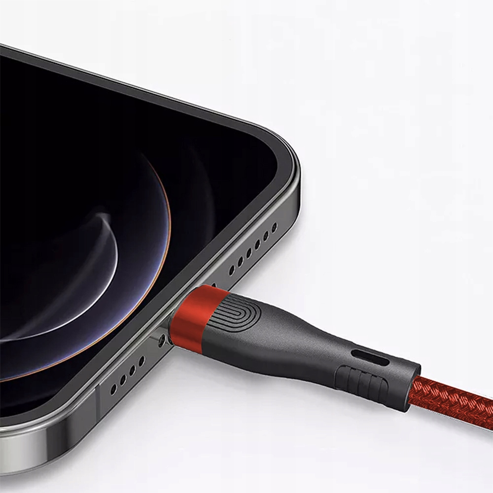 SZYBKI MOCNY DŁUGI KABEL USB C TYPE C TYP-C SZYBKIE ŁADOWANIE QC 3.0 2M Długość przewodu 2 m