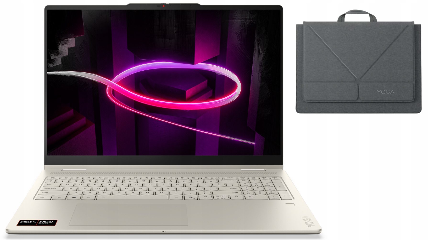 2w1 Lenovo Yoga 7 Gen 11 Ryzen Ai 7 445 Touch 16GB 512SSD W11 +Etui i rysik