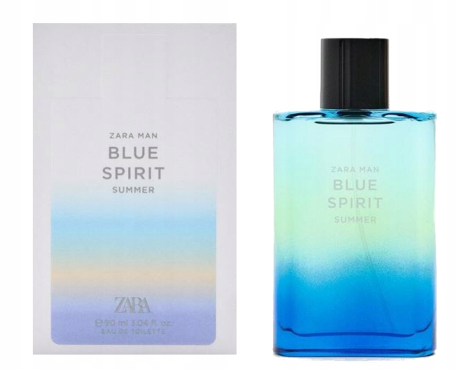 a690 Perfumy męskie Zara Blue Spirit Summer 90ml