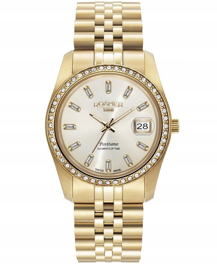 Dámské hodinky Roamer Positano 853858 48 39 20 34mm 10ATM