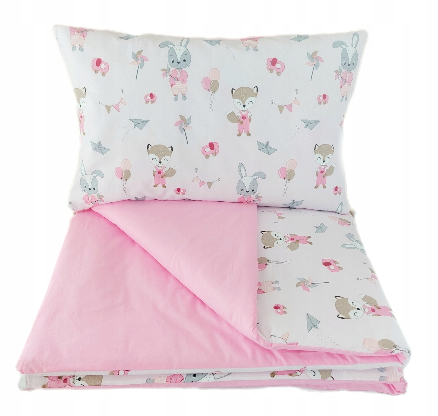 

2- Elementowa Pościel Do Łóżeczka,dziecięca 120/90