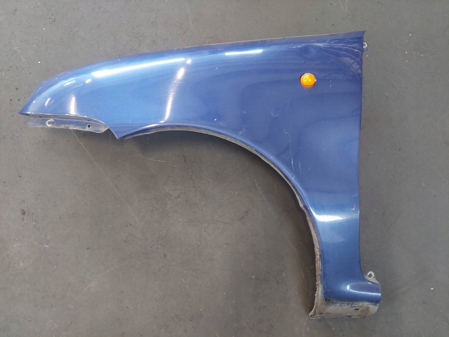 complete front bonnet bumper light fender FIAT SEICENTO 900 483/A