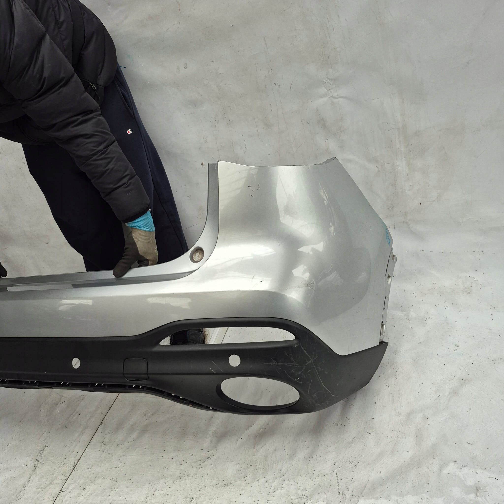 MG HS e 1 19-23 Paraurti posteriore posteriore PDC