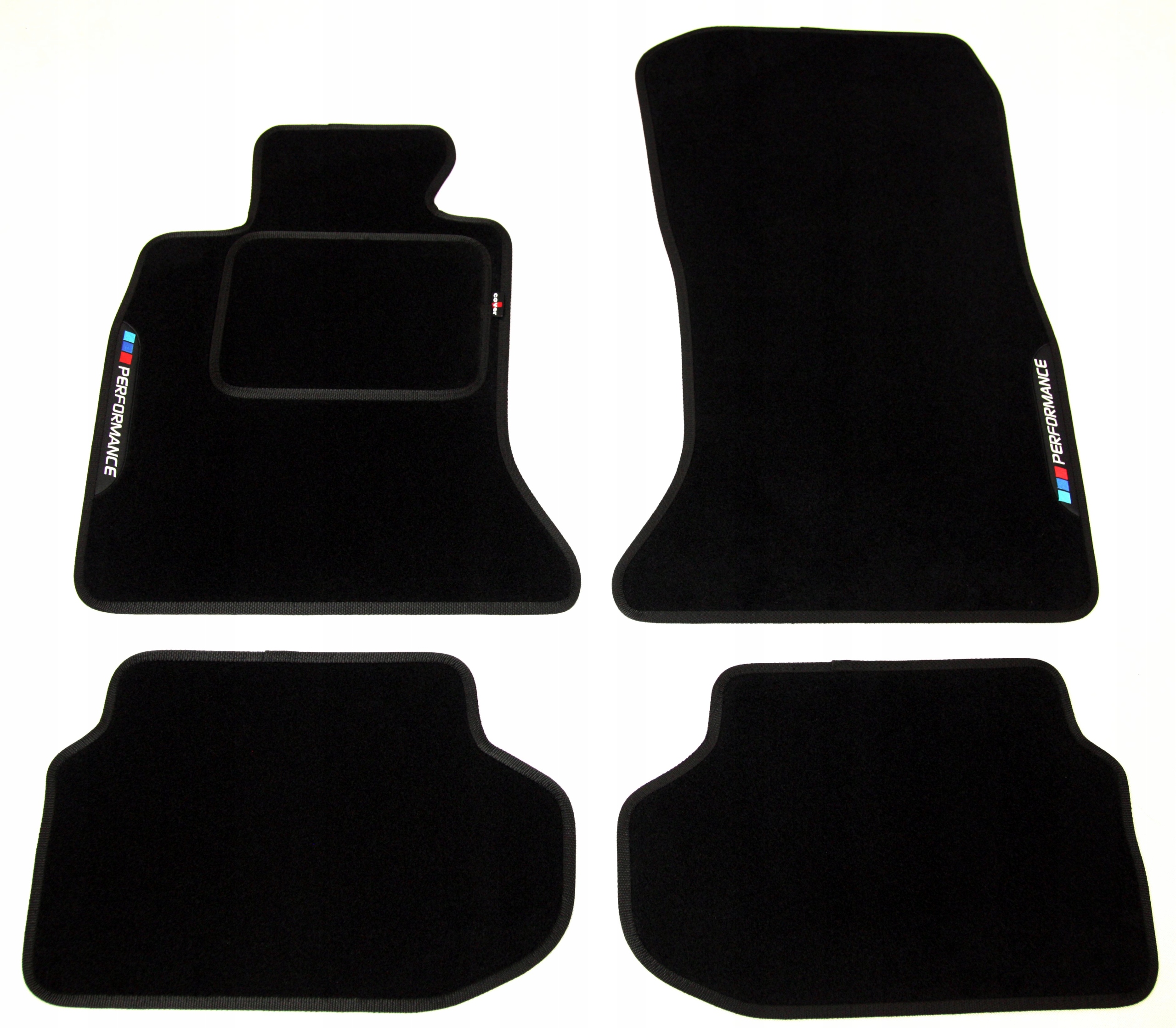 Dywaniki welurowe dedykowane BMW Multi Element Set Sets