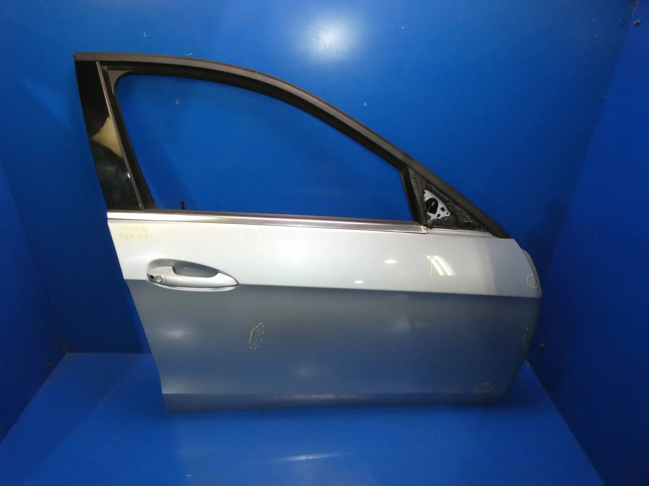 Mercedes E W212 LIFT door right right front front DO MALOWANIA