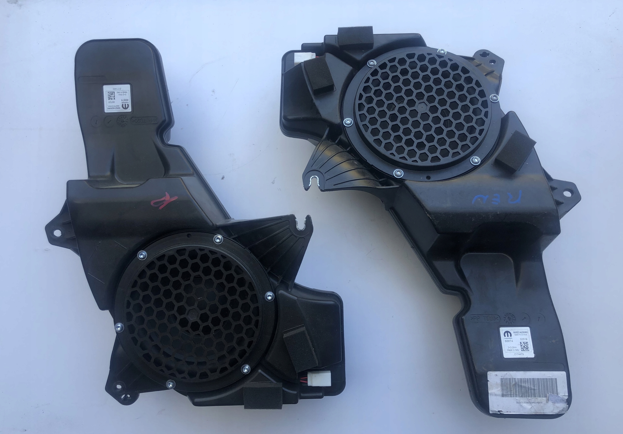 JEEP RENEGADE LIFT GŁOŚNIK SUBWOOFER 2018 za 250 zł z Przeźmierowo