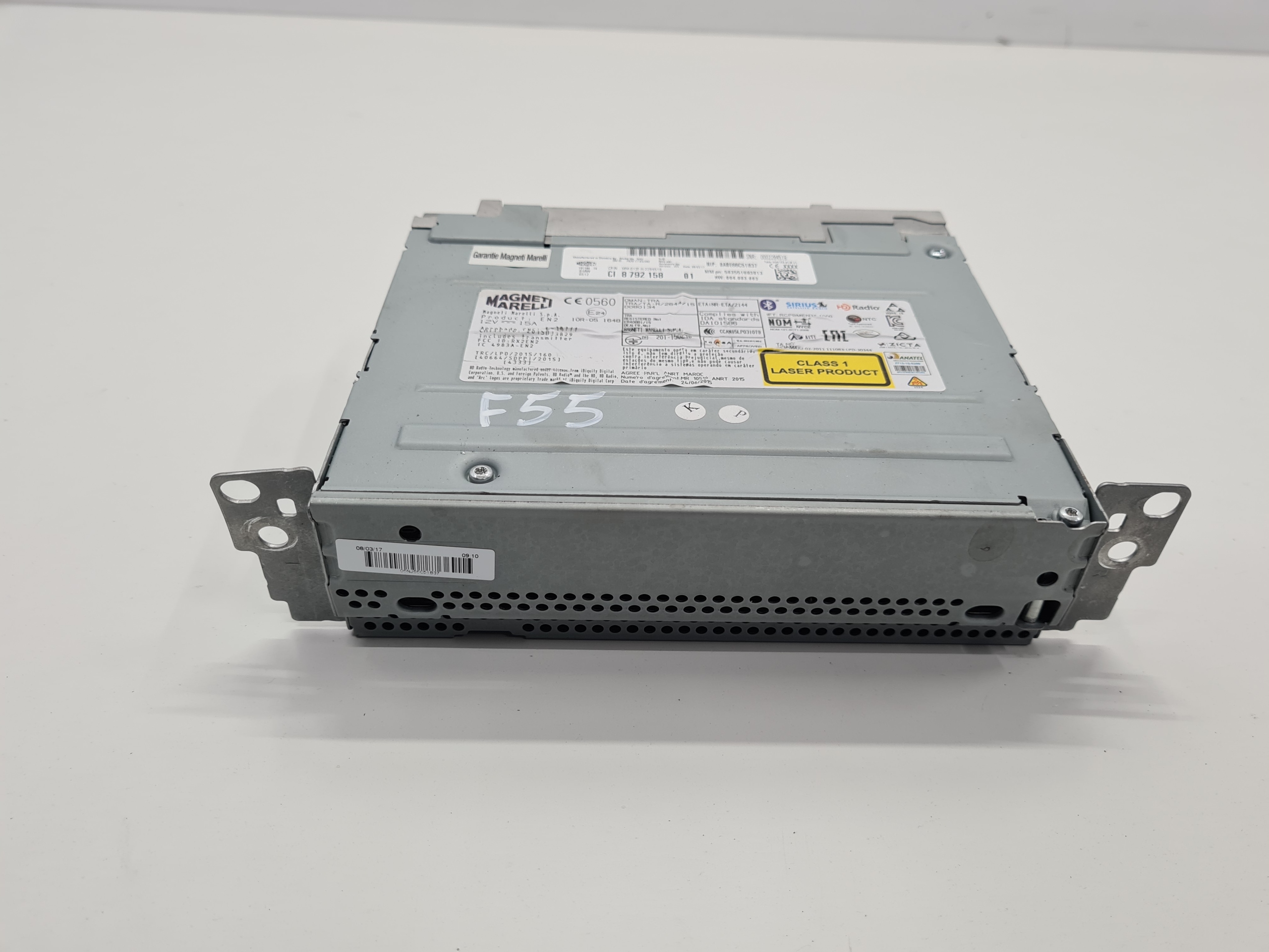 Мини F55 радио GPS навигация 8792158