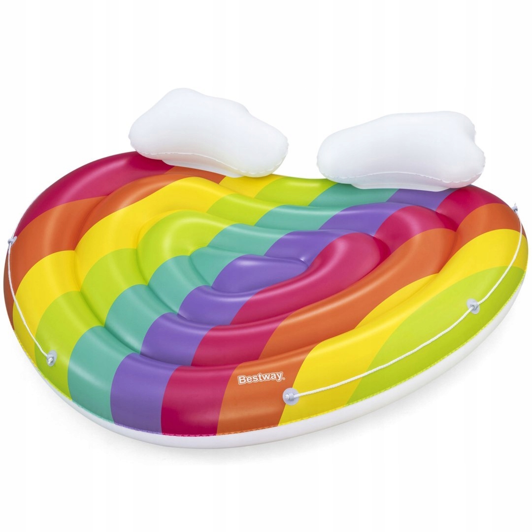 Pływająca wyspa tęcza Bestway 43722 Kod producenta 43722