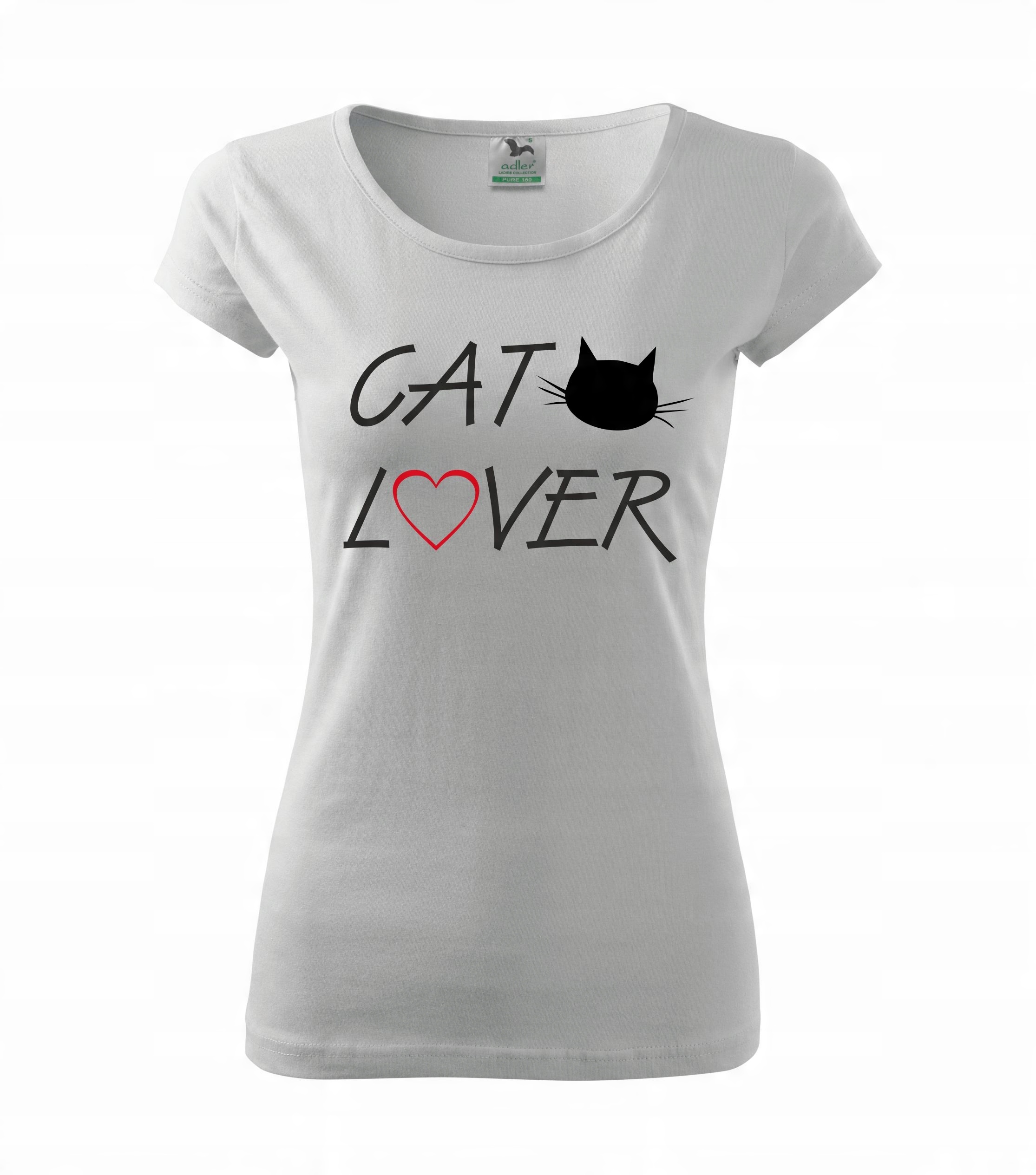 

Koszulka nadruk kot miłośnik kotów cat lover L