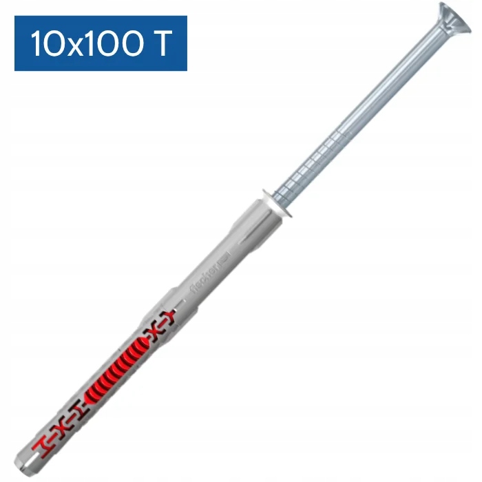 Fischer DuoXpand 10x100 T rámový kolík TX40, betón a murivo, 50 ks
