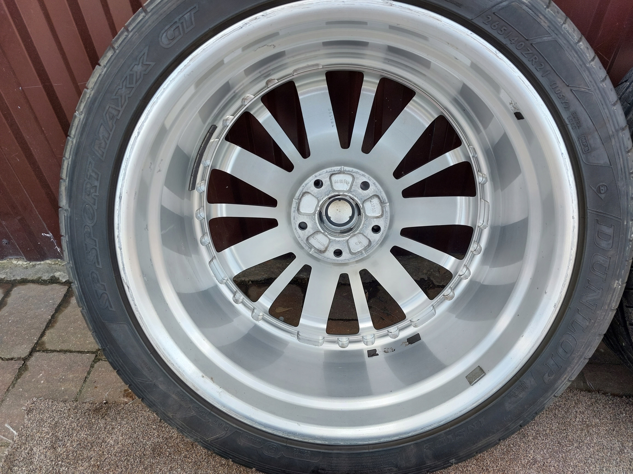 discs disc BENTLEY MULSANNE 21 CALI 15r