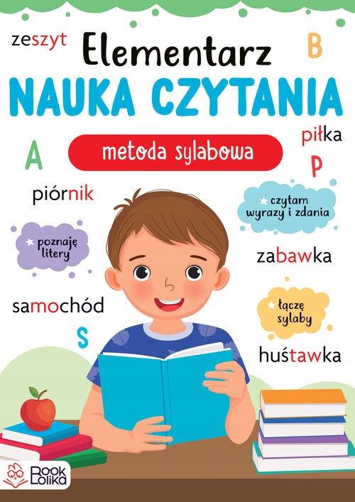 

Nauka czytania metodą sylabową.Elementarz