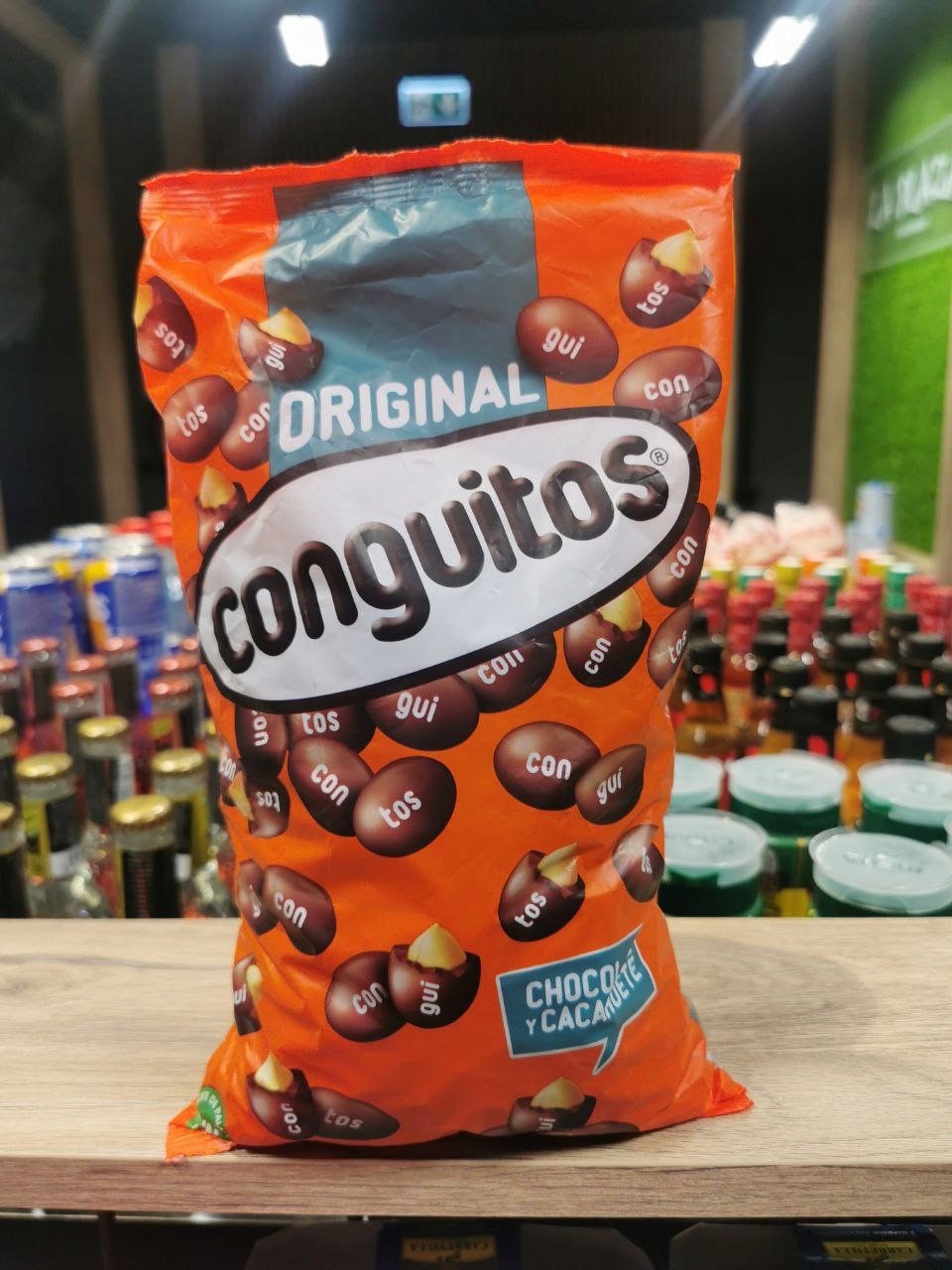 Levně Arašídy v čokoládě – Conguitos 1 kg