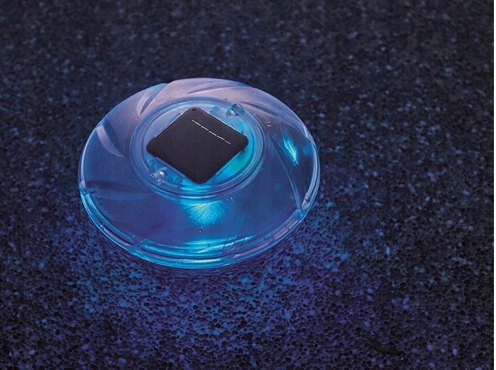 LAMPA SOLARNA BESTWAY 58111 DO BASENU LED KOLORY Rodzaj lampa pływająca