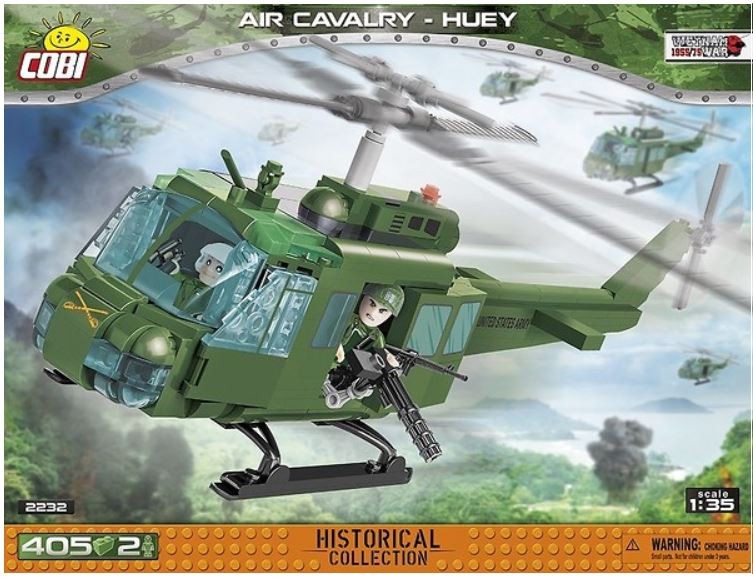 COBI ТОРМОЗНЫЕ Колодки Air Cavalry - Хьюи