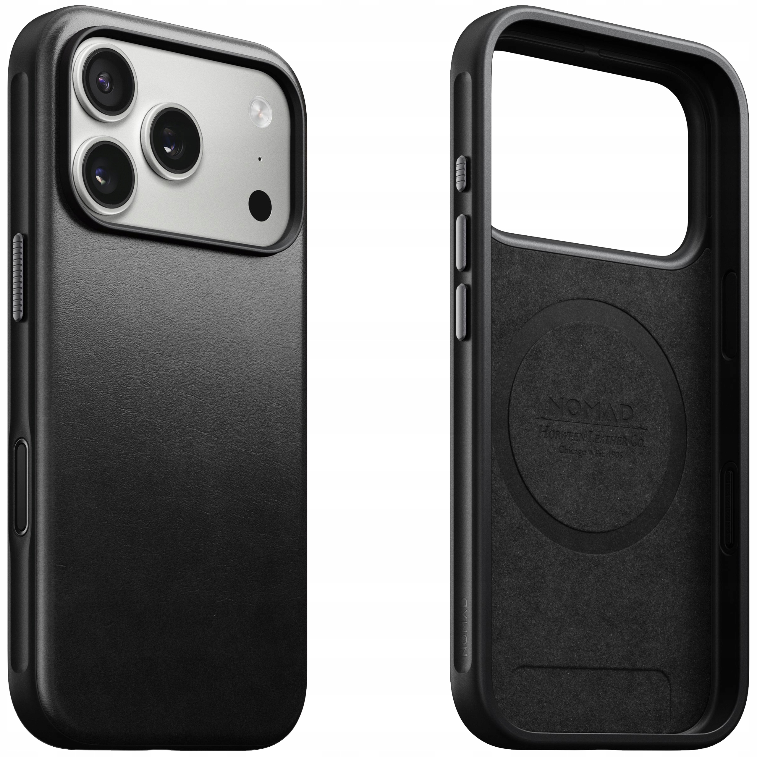 Nomad Modern Horween Leather Pouzdro s MagSafe pro iPhone 17 Pro