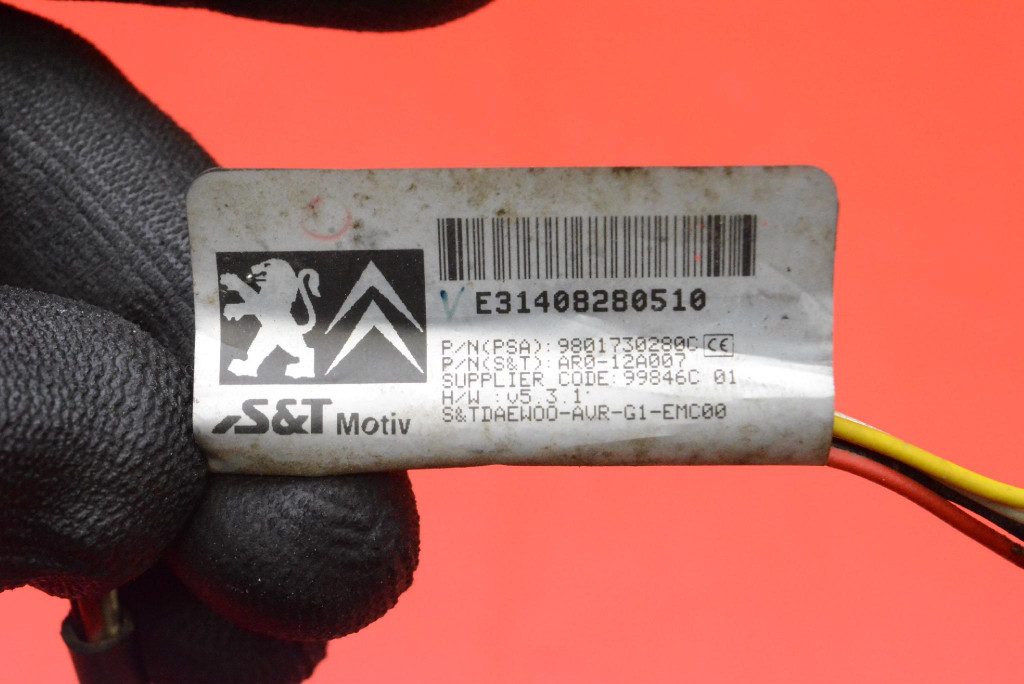 KAMERA di retromarcia 9801730280C CITROEN C4 CACTUS 1 e 14-17