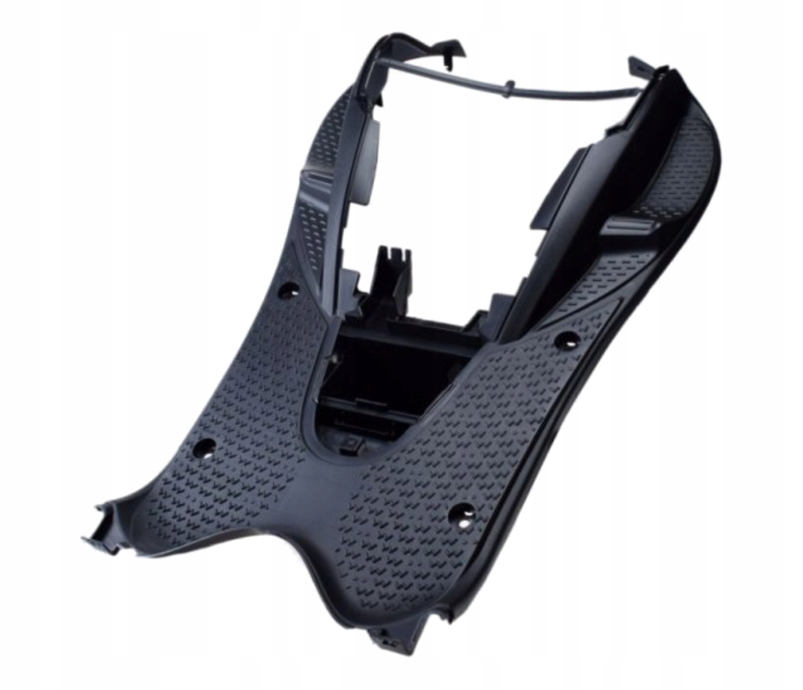 YAMAHA NEOS MBK OVETTO Podłoga Do Skutera Czarna