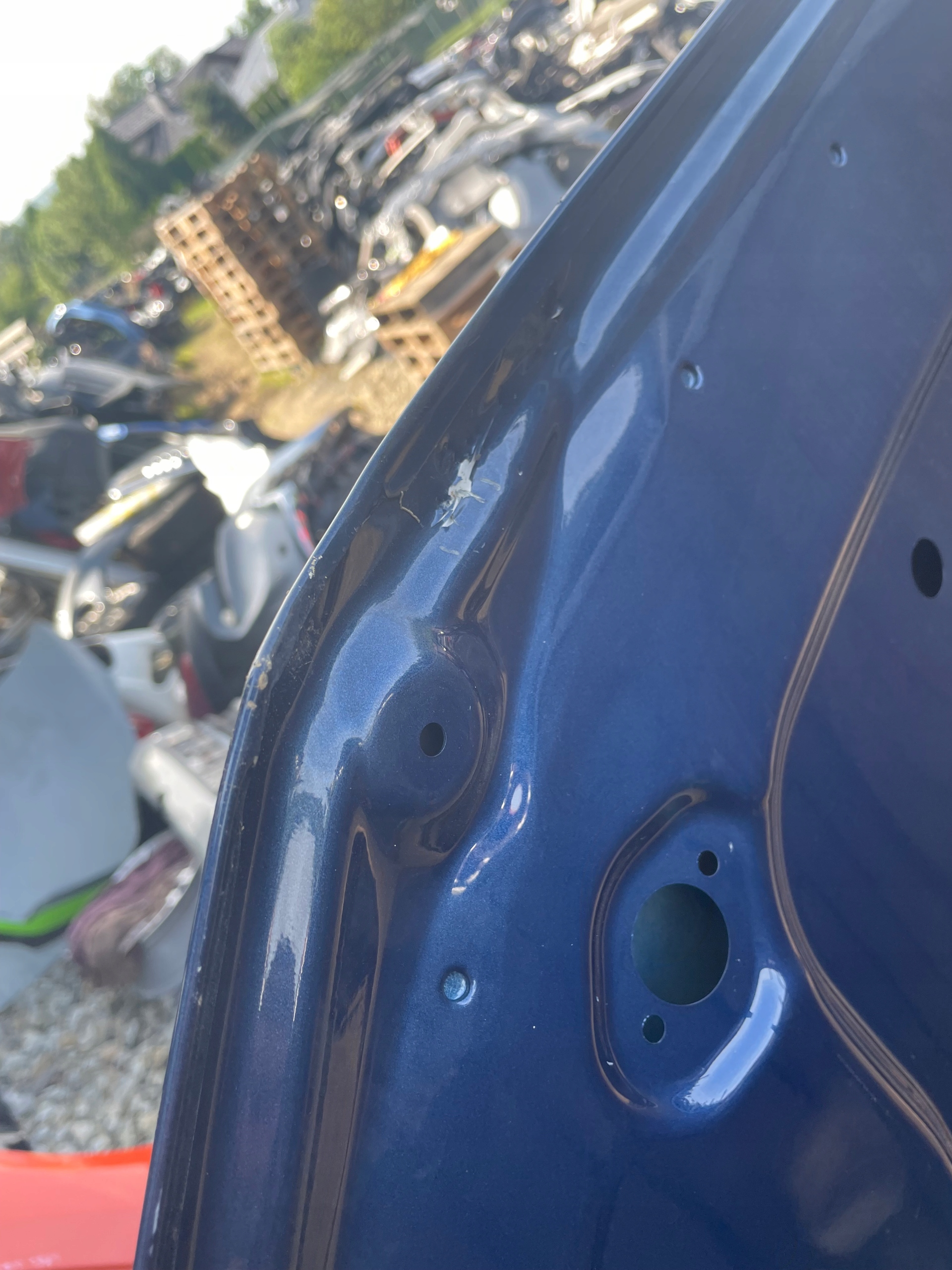 Motorhaube BMW 5 G30 Bonnet Hood - Thumbnail 6