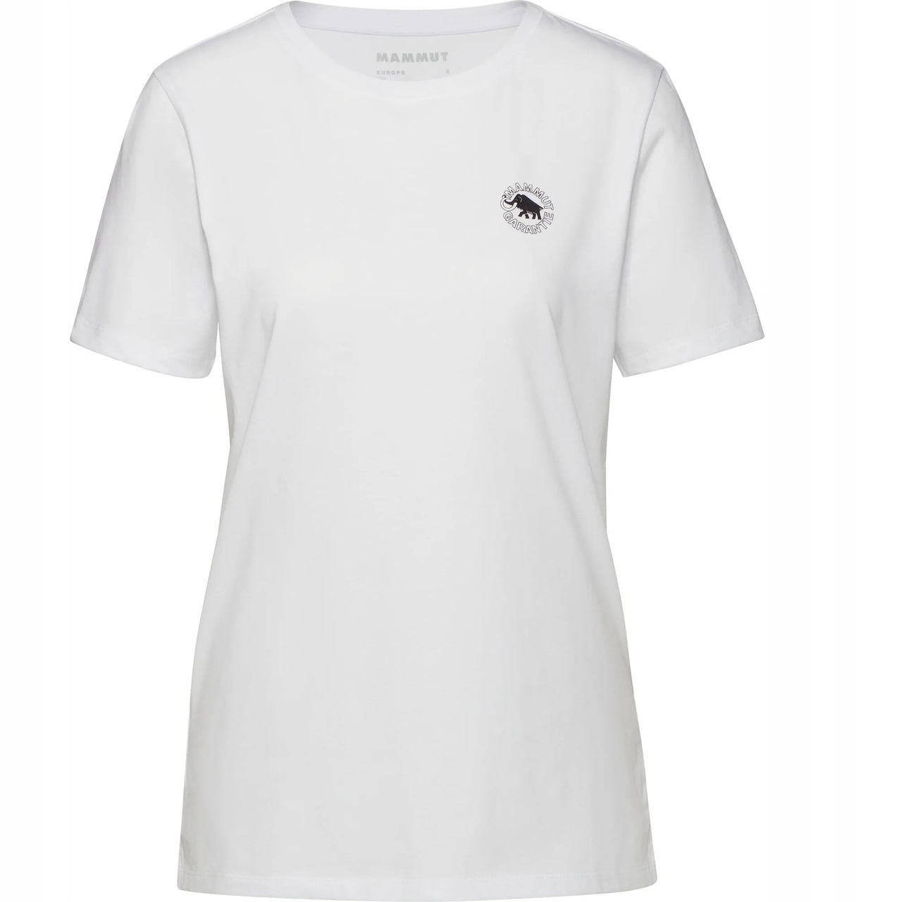 Mammut Dámské tričko Core Garantie White M