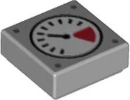 

Lego 3070bpb180 Tile 1x1 płytka nadruk 1szt Nowy