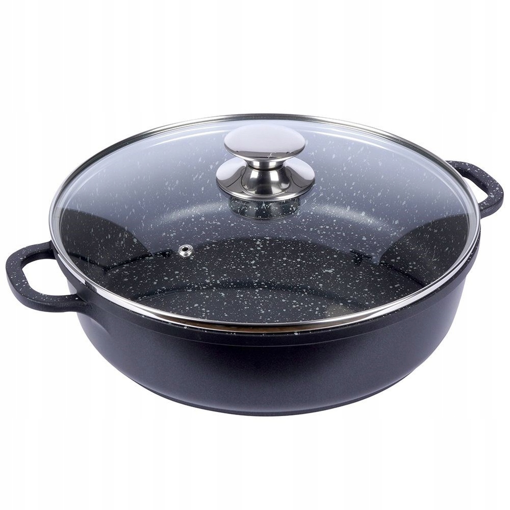 Granitová pánev rendlík na smažení a dušení trouby Orion Grande 28 cm