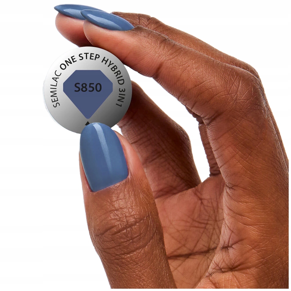 Semilac ONE STEP Hybrid S850 Inner Warmth Peach Lakier hybrydowy do paznokc