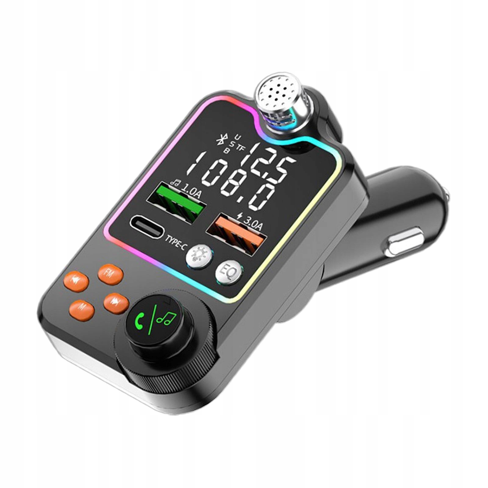 Akcesoria FM Bezprzewodowa Bluetooth FM Model urządzenie dzwoniące w trybie głośnomówiącym