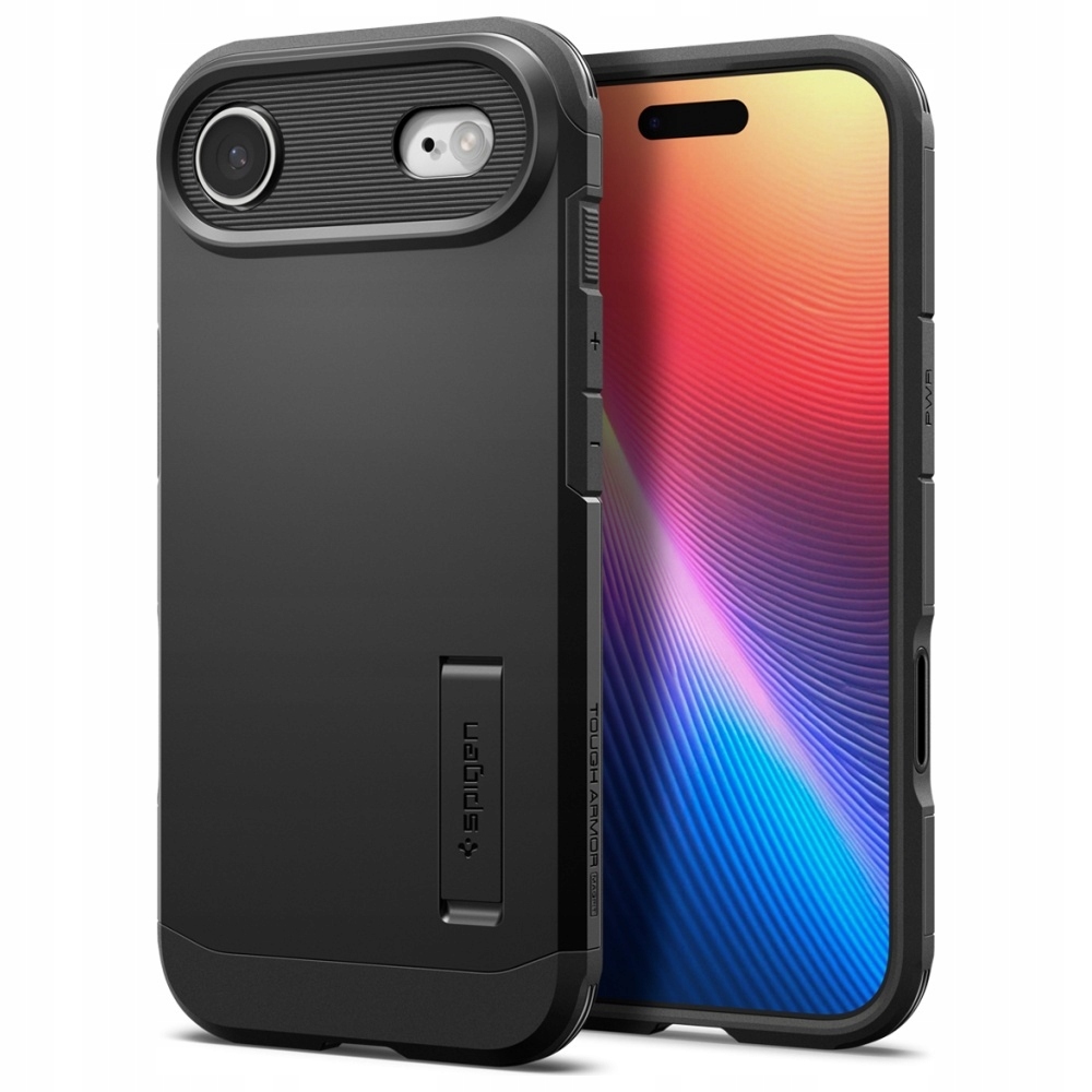 Pouzdro Spigen Tough Armor „t“ Mag MagSafe pro iPhone Air, černé